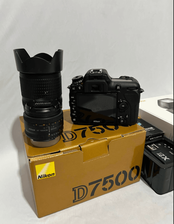 Nikon D7500 Body Camera for Sale