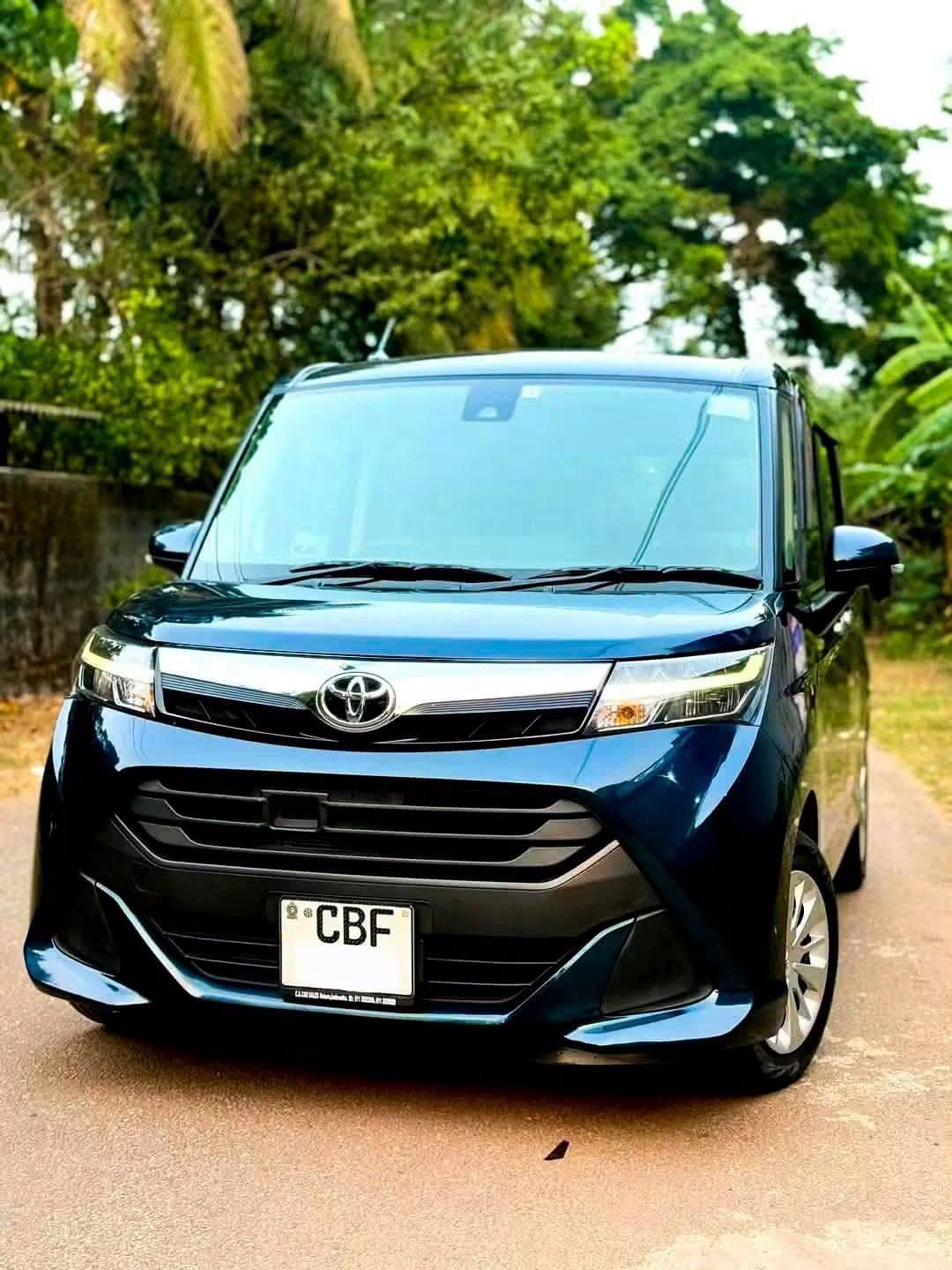 ToyotTank GS Custom 2018/2019 – Mint Condition | ටොයෝටා ටෑන්ක් GS Custom 2018/2019 – සුපිරි තත්ත්ව