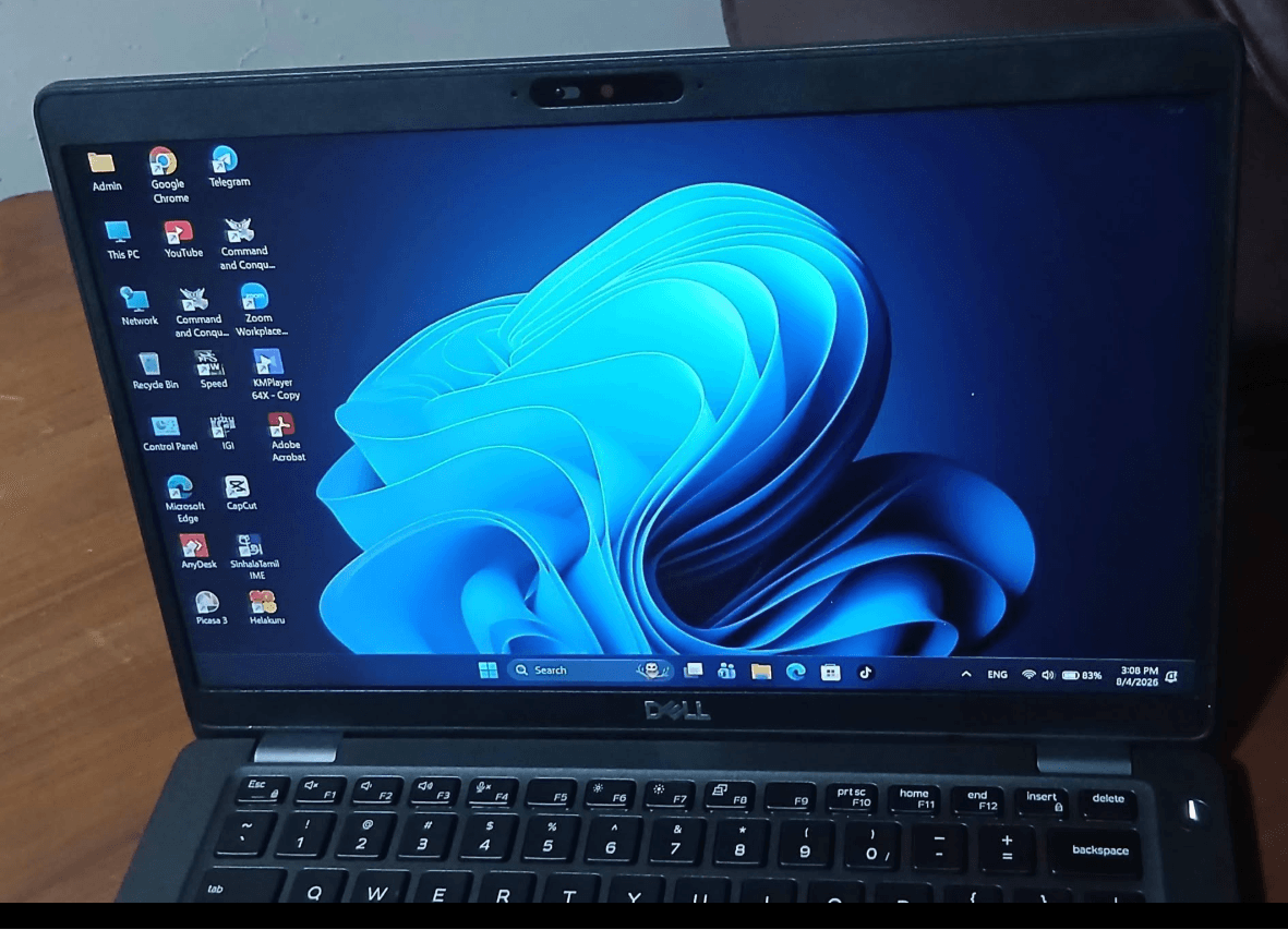 Core i5 8th Gen Laptop 16GB RAM 512GB NVMe SSD + HDD | හොඳ තත්ත්වයේ ලැප්ටොප් | Horana