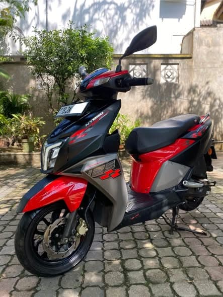 TVS Ntorq 125 2024 – 125cc Petrol Automatic | Good Running Condition | Clear Documents | ගාල්ල