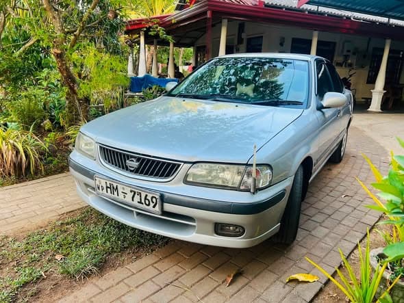 Nissan FB15 Super Saloon 2001 Auto | 2003 Registered| Embilipitiya | නිසාන් FB15